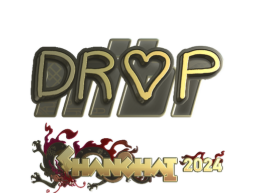 Sticker | drop | Shanghai 2024