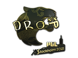 drop - CS2 Sticker