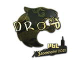 Artwork for Sticker | drop (Gold) | Stockholm 2021