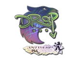 Artwork for Sticker | drop (Holo) | Antwerp 2022