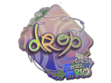 Artwork for Sticker | drop (Holo) | Rio 2022