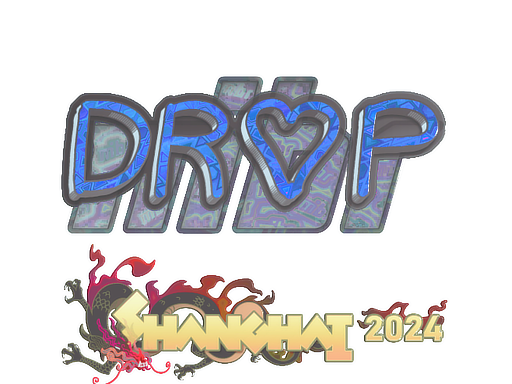 Sticker | drop | Shanghai 2024