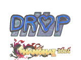 Artwork for Sticker | drop (Holo) | Shanghai 2024