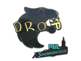 Artwork for Sticker | drop (Holo) | Stockholm 2021