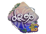 Sticker | drop | Rio 2022
