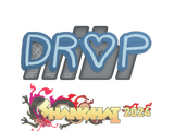 Artwork for Sticker | drop | Shanghai 2024