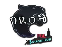 drop - CS2 Sticker
