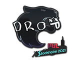Artwork for Sticker | drop | Stockholm 2021
