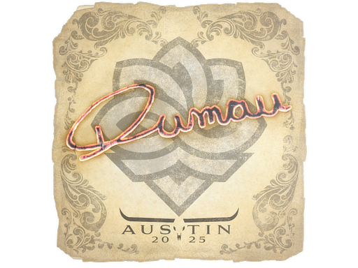 Sticker | dumau | Austin 2025