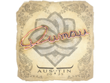 Artwork for Sticker | dumau | Austin 2025