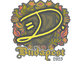Artwork for Sticker | dumau | Budapest 2025