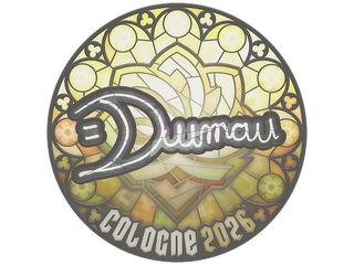 Sticker | dumau | Cologne 2026