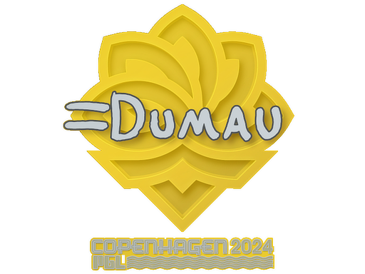 Sticker | dumau | Copenhagen 2024