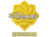 Artwork for Sticker | dumau | Copenhagen 2024