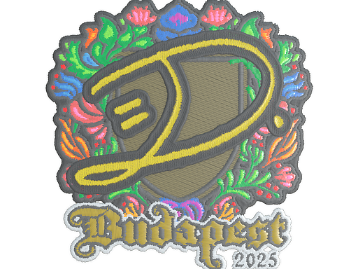 Sticker | dumau (Embroidered) | Budapest 2025
