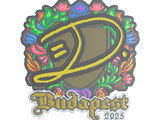 Artwork for Sticker | dumau (Embroidered) | Budapest 2025