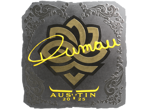 Sticker | dumau | Austin 2025