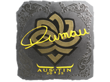 Artwork for Sticker | dumau (Foil) | Austin 2025