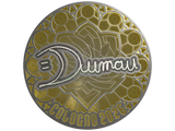 Artwork for Sticker | dumau (Foil) | Cologne 2026