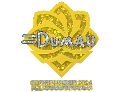 Sticker | dumau | Copenhagen 2024