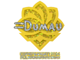 Artwork for Sticker | dumau (Glitter) | Copenhagen 2024