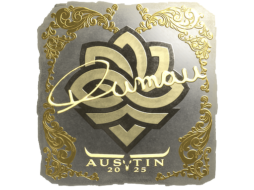 Sticker | dumau | Austin 2025