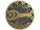 Artwork for Sticker | dumau (Gold) | Cologne 2026