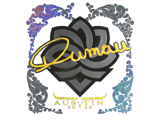 Sticker | dumau | Austin 2025