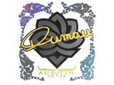 Artwork for Sticker | dumau (Holo) | Austin 2025