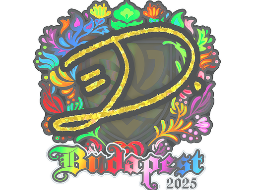 Sticker | dumau (Holo) | Budapest 2025