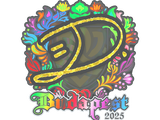 Artwork for Sticker | dumau (Holo) | Budapest 2025