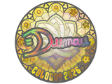 Artwork for Sticker | dumau (Holo) | Cologne 2026