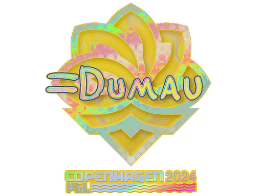 Sticker | dumau | Copenhagen 2024