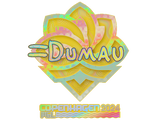 Artwork for Sticker | dumau (Holo) | Copenhagen 2024