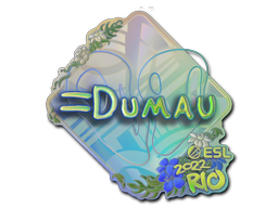 Sticker | dumau | Rio 2022