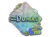 Artwork for Sticker | dumau (Holo) | Rio 2022