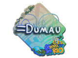 Artwork for Sticker | dumau | Rio 2022