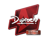Artwork for Sticker | dupreeh | Atlanta 2017
