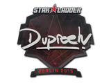Artwork for Sticker | dupreeh | Berlin 2019