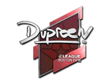 Artwork for Sticker | dupreeh | Boston 2018