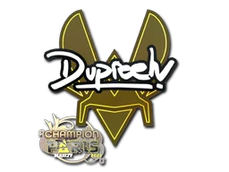 Sticker | dupreeh | Paris 2023