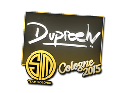 Sticker | dupreeh | Cologne 2015