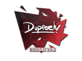 Artwork for Sticker | dupreeh | Cologne 2016