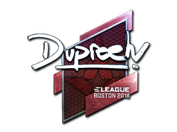 Sticker | dupreeh | Boston 2018