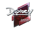 Artwork for Sticker | dupreeh (Foil) | Boston 2018