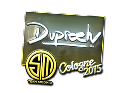 Sticker | dupreeh | Cologne 2015