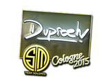 Artwork for Sticker | dupreeh (Foil) | Cologne 2015