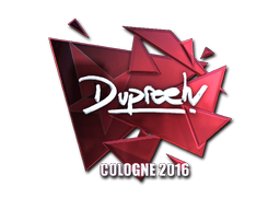 Sticker | dupreeh | Cologne 2016