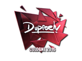 Artwork for Sticker | dupreeh (Foil) | Cologne 2016