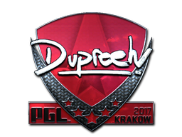 Sticker | dupreeh | Krakow 2017